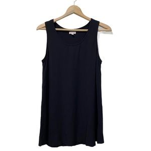 SILENCE + NOISE Flowy Tank Top Blouse Sleeveless